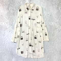gelato pique ジェラートピケ ルームウェア ホワイト Fサイズ 〇□