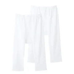 【新着商品】冷感鹿の子 半ズボン下(前あき) 2枚組 [グンゼ] メンズ