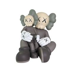 KAWS THE PROMISE BLACK ソフビフィギュア カウズザプロミス - メルカリ