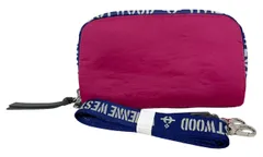 【未使用品】ヴィヴィアンウエストウッド ショルダーウォレット 総柄 オーブ Vivienne Westwood ヴィヴィアンウエストウッド 長財布 ラウンド