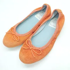 ◇ ⊇ Emma Francis エマフランシス パンプス サイズ22 オレンジ系 レディース E  【1412090030475】