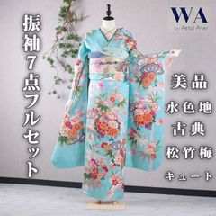 ⋆⸜ 𝒩ℰ𝒲 ⸝⋆ 振袖7点フルセット