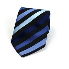 リキエルオム シルク ネクタイ ストライプ 中古 Aランク RYKIEL