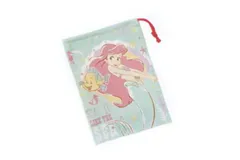 スケ 【ディズニープリンセス】コップ袋【21】【アリエル】【リトルマーメイド】【姫】【プリンセス】【ディズニー】【映画】【アニメ】【巾着】【コップ】【袋】【入れ物】【学校】【保育園】【幼稚園】【グッズ】