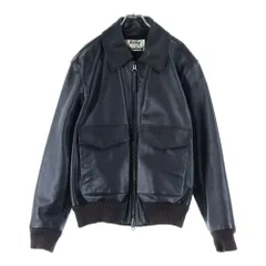 Acne Studios (アクネ ストゥディオズ) LAZLO LEATHER JACKET ラズロ レザージャケット ブラック FN-MN-LEAT000068のサムネイル