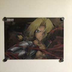 X2204 ◆未開封品 鋼の錬金術師　B4サイズ クリアポスターセット