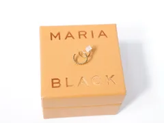 MARIA BLACKマリアブラック Sofia Twirl Pierced Earringイエローゴールドソフィアツイルピアス(左用)【左用】【LACA67330】