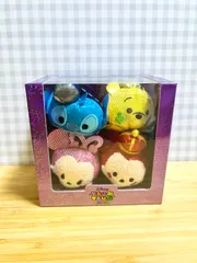 【未開封】 ツムツムフェスティバル　ぬいぐるみ　ディズニー　ミッキー　ミニー　スティッチ　プーさん