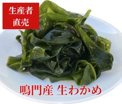 「生産者直売」鳴門生わかめ 450g