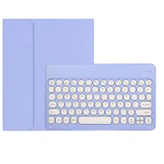 第10世代 10.9インチ iPad キーボードケース 丸型キー iPad 可愛い 女性 2022年 2022 2025 キーボード アイパッド 10 11インチ 11 世代 (A16) Bluetooth キーボードカバー 2025新型 分離式 カラーキーボ