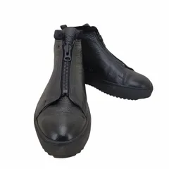アルフレッドバニスター alfredo BANNISTER ZIPハイカットスニーカー メンズ  40のサムネイル