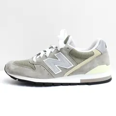 ニューバランス NEW BALANCE 35周年記念 U996GR スニーカー USA製 グレー US9.5 27.5 