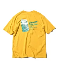 LFYT エルエフワイティー PLEASURE TEE 半袖Tシャツ LS250116 YELLOW XLサイズ  ¥7700 ＋ 送料¥600