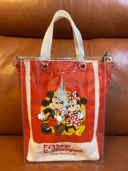 ディズニー 40周年 メモリーゴーラウンド ショルダーバッグのPVCカバー　2点セット