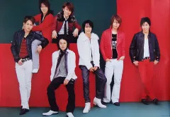 【中古】ポスター(男性) ポスターB 関ジャニ∞(SUPER EIGHT) 「関ジャニ∞クリスマスパーティー2005」