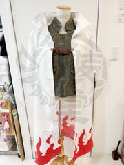 NARUTO　波風ミナト　コスプレ　衣装【BANDAI製公式ベスト】