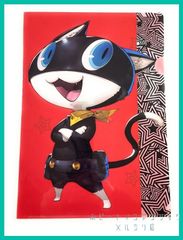 P5 ペルソナ5 セガ ラッキーくじ Light『ペルソナ５』クリアファイル コレクション【 モルガナ (モナ)  】１枚  新品未使用 ★サイズA4対応(約220mm×310mm)