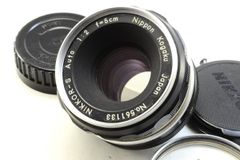 Nikon NIKKOR-S Auto 5cm F2 PAT.PEND - メルカリ