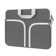 新品 360°保護ノートパソコン ケース ケース 11.6~12.5インチ ee Google/MacBook Pro g3 13 11 /iPad x360 ノートPCバッグ ラップトップスリーブ Chromebook インナーケース HESTECH グレー