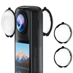 【人気商品】X5 X5 専用 Insta360 Insta360 保護ケース アクセサリー レンズガード 保護レンズ キャップ レンズカバー 曇り止め・傷防止 対応 Taoricup