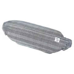 新品 抱っこ紐収納カバー 日本製 エルゴブリーズOMNI360対応 (グレンチェックアイボリーブラック)