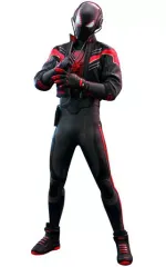 【中古】フィギュア マイルス・モラレス/スパイダーマン(マイルス・モラレス2020スーツ版) 「Marvel’s Spider-Man： Miles Morales」 ビデオゲーム・マスターピース 1/6 アクションフィギュア