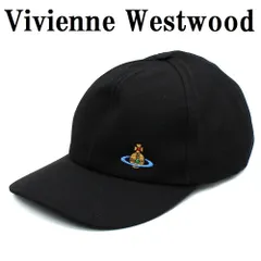 ヴィヴィアン ウエストウッド Vivienne Westwood 81020019 W00DD N401 S/M L/XL べーズボール キャップ 帽子 メンズ レディース ブラック