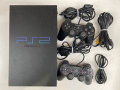 PlayStation 2 (SCPH-30000)　本体　プレステ2　コントローラー２点