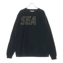wind and sea L/S T-shirt  グレー ロンT Sサイズ 本日まで】WIND AND SEA グレー ロングTシャツ S