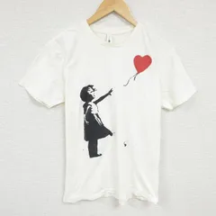 肉筆☆油絵☆F20号『赤い風船に手を伸ばす少女』右Banksy/模写
