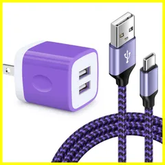 【数量限定】Viviber アンドロイド充電器 PSE認証済み タイプc ケーブル1本付き【0.9M】 USBコンセント 携帯充電器 スマホ充電器 Type-C 充電コード 純正 ACアダプター Andriod ドコモ DOCOMO充電器 Galaxy/Xpe