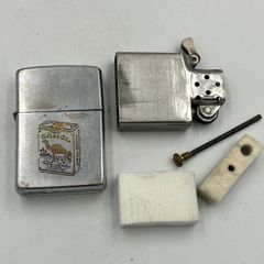 ジッポー Zippo ライター 1969年 希少なビンテージCAMEL キャメル 豆腐フェルト