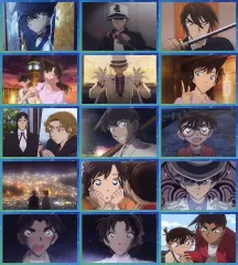 【中古】ポストカード 集合 ポストカードセット(15枚) 「Blu-ray/DVD 劇場版 名探偵コナン 100万ドルの五稜星」 Amazon.co.jp購入特典