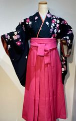 No.140】♡卒業式袴のセット♡ 身長155～160cm 2尺5寸 - メルカリ