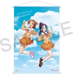 【中古】タペストリー 咲＆舞 B2タペストリー 「ふたりはプリキュア Splash☆Star」