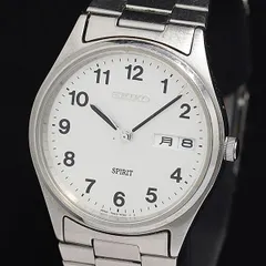 良品！SEIKO SPIRIT 7N43-7B60　純正ベルト　電池交換済み！ 2025年最新】SEIKO 7N43 7B60の人気アイテム - メルカリ