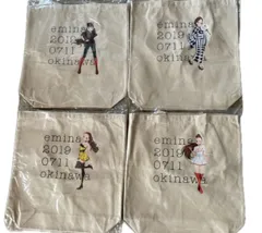 安室奈美恵さん  エミーナトートバッグとうちわのセット 安室奈美恵バック&finallyTシャツMセット - メルカリ
