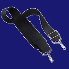 【在庫処分】[YFFSFDC] ショルダーベルト 145 cm 交換用肩掛けひも 調節可能ベルト メッセージバッグ/ラップトップ/ビジネスバッグ/カメラケース/ダッフルバッグなど通用(ブラック)
