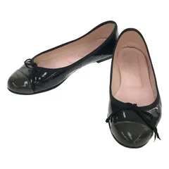 Pretty Ballerinas / プリティバレリーナ | エナメル バレエシューズ フラットパンプス | 8 | ブラック | レディース