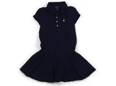【ポロラルフローレン/POLORALPHLAUREN】ワンピース 120サイズ 女の子【子供服・ベビー服】（1881214）