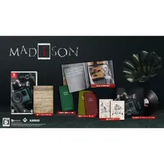 MADiSON マディソン Collectors Edition Nintendo Switch ニンテンドースイッチ ゲームソフト JAN:4580695760800 ≡A2342