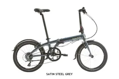 Tern Link D8 サテンスティールグレー