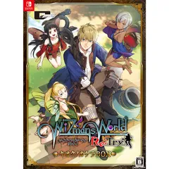 Nintendo Switch スイッチソフトワイズマンズワールド リトライ(WiZmans World Re: Try) キオクノカケラBOX(限定版) シティコネクション