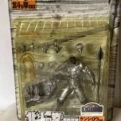 BAT & ケンシロウ ２００Ｘフィギュアセット Amazon.co.jp: 北斗の拳 200X アクションフィギュア ケンシロウ
