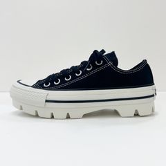 【新品】CONVERSE ALL STAR CHUNK OX コンバース　オールスター　チャンク　レディース　スニーカー　厚底　ブラック