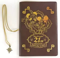 【中古】ノート・メモ帳 ミッキー＆ミニー ノート 「東京ディズニーシー21周年」 東京ディズニーシー限定