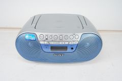 8.466 ▲ SONY CDラジオ ZS-S10CP シルバー
