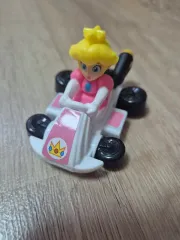 マクドナルド ハッピーセット マリオ ピーチ姫 フィギュア