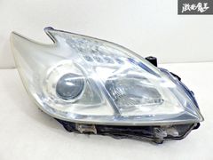 トヨタ 純正 ZVW30 プリウス ハロゲン ヘッドライト ヘッドランプ レンズ 右 右側 運転席側 刻印 ホ KOITO 47-29 即納 棚44A