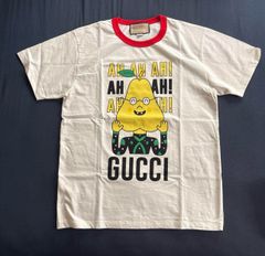 GUCCI Tシャツ 梨 - メルカリ